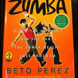 Zumba book!