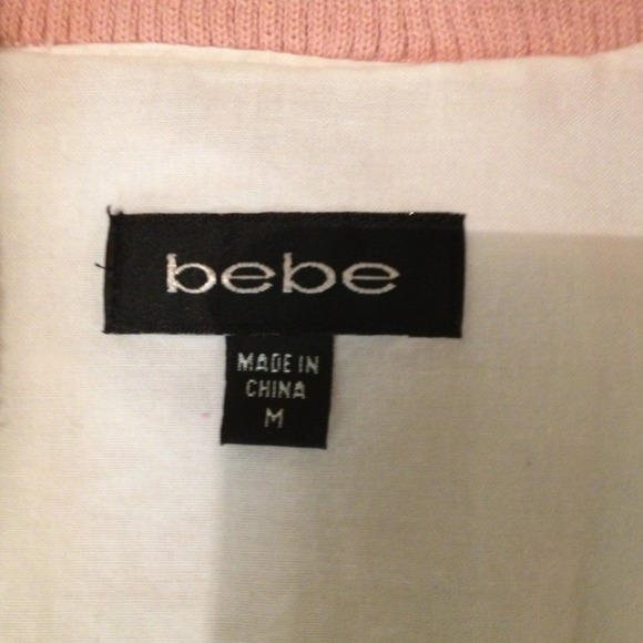 White bomber jacket - Picture 2 of 4