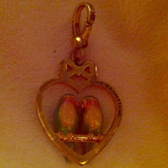 Juicy Couture Love Birds Charm ❤