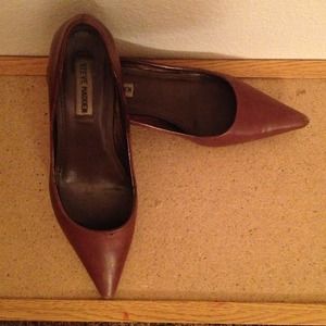 For @westkl Steve Madden Pointy Toe Kitten Heels