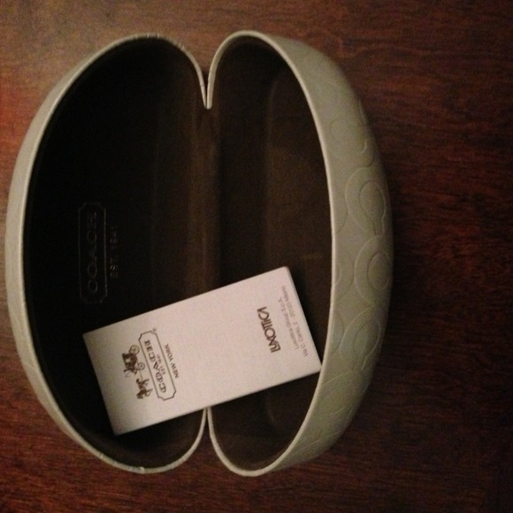 Coach retro sunglasses