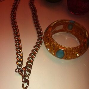 Lucid Necklace and Bangle