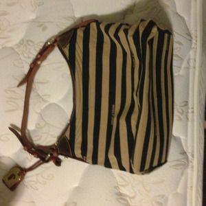 DB Sport Horizontal Stripes Large Erica Bag