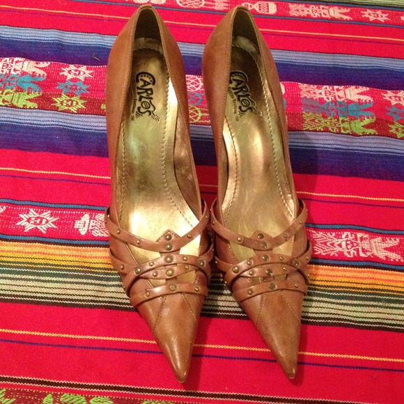 Carlos Santana heels