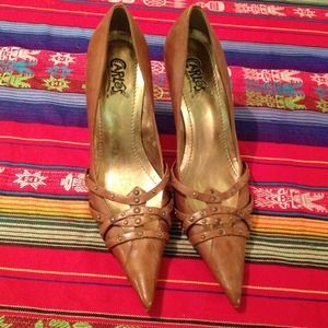 Carlos Santana heels