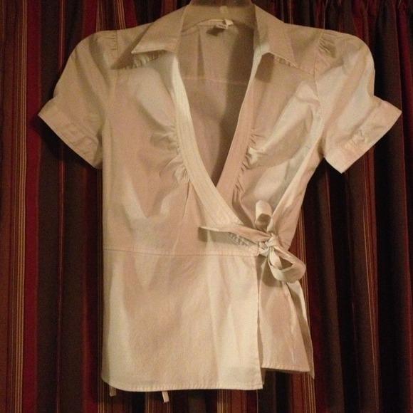 H&M wrap blouse***reduced***