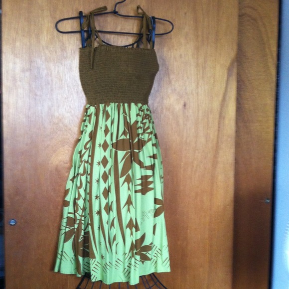 Island Sundress