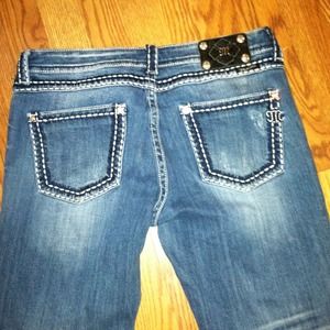 Miss me Denim capri's size 29
