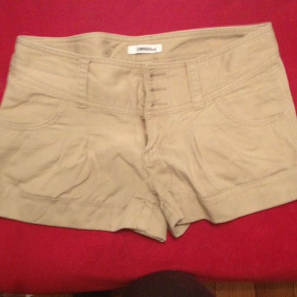 Express shorts