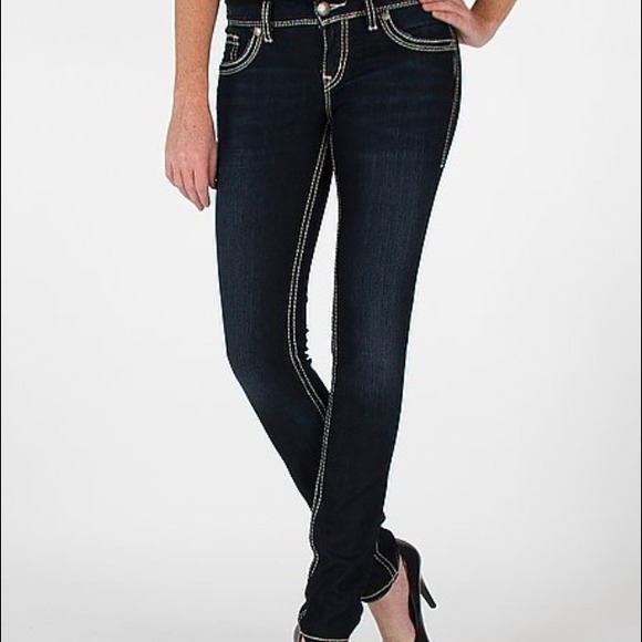 Silver Suki skinny jeans🚫RESERVED🚫