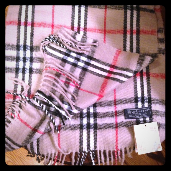 Inspired Burberry Scarf, Silk Top Bundle