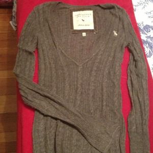 Abercrombie and fitch sweater