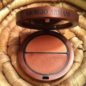 💘Giorgio Armani cream bronzer and highlighter💘