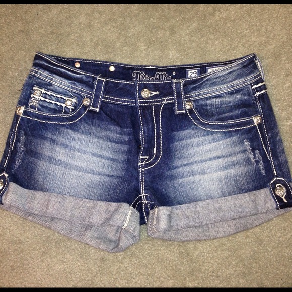 Miss Me Denim Shorts