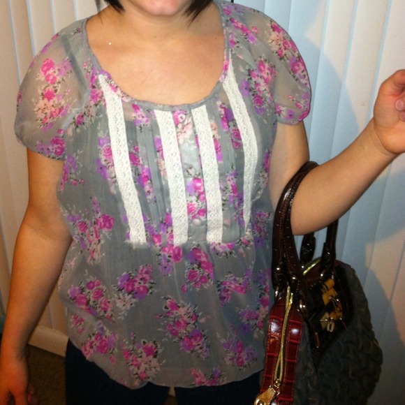 Nice dress top.