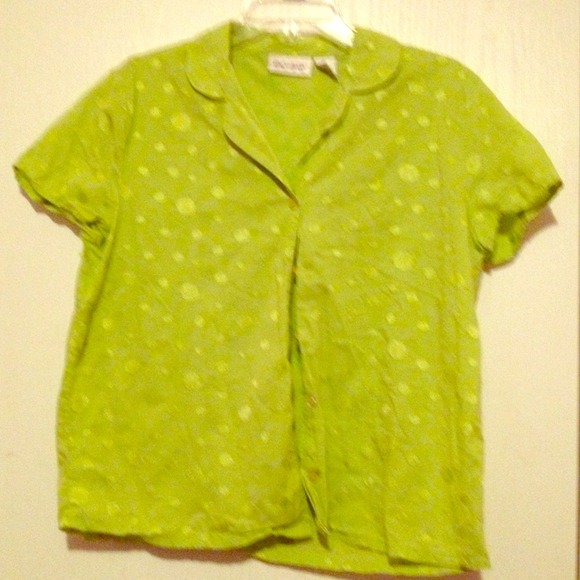 Cute green shirt