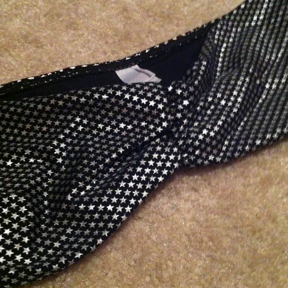 **TRADED** Nylon bandeau bra