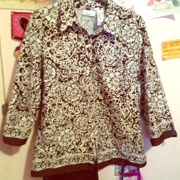 Over shirt?