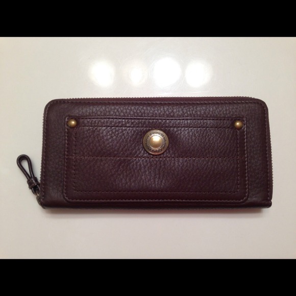 Dark brown Coach Wallet