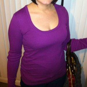 Purple long sleeve