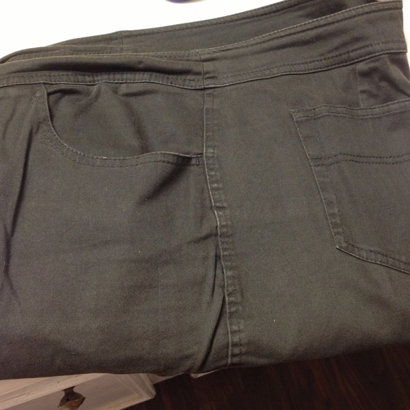 SOLD. Dark olive green pants