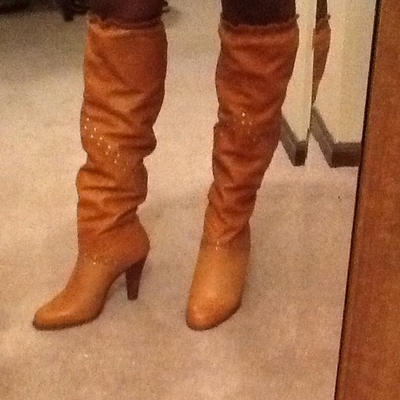 ♦SOLD♦Michael Kors Slouch Boots