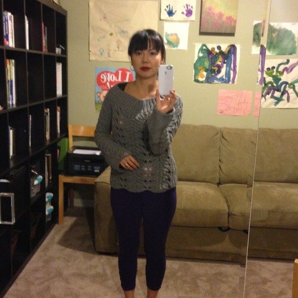 Mango - Grey Sweater