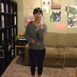 Mango - Grey Sweater