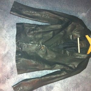 Leather jacket
