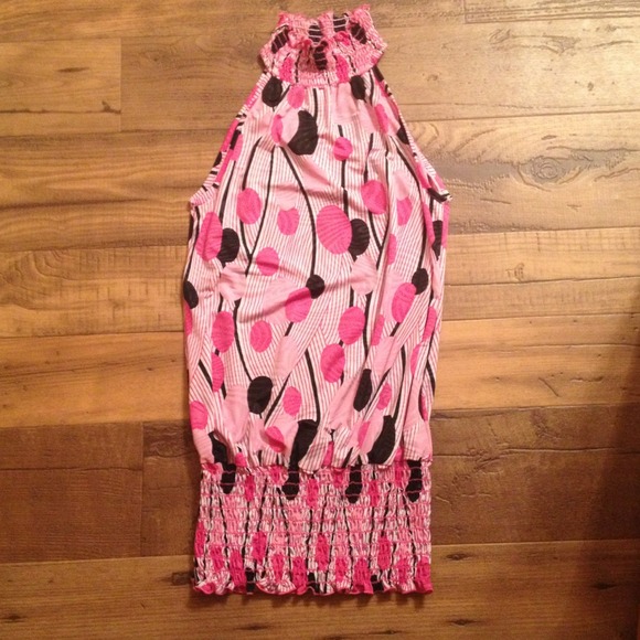 Colorful Halter