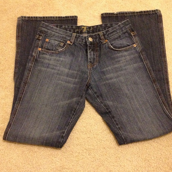 Authentic 7FAM jeans - Picture 2 of 3
