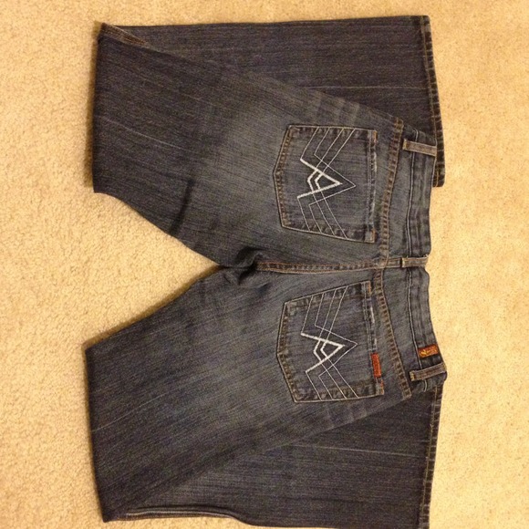 Authentic 7FAM jeans - Picture 3 of 3