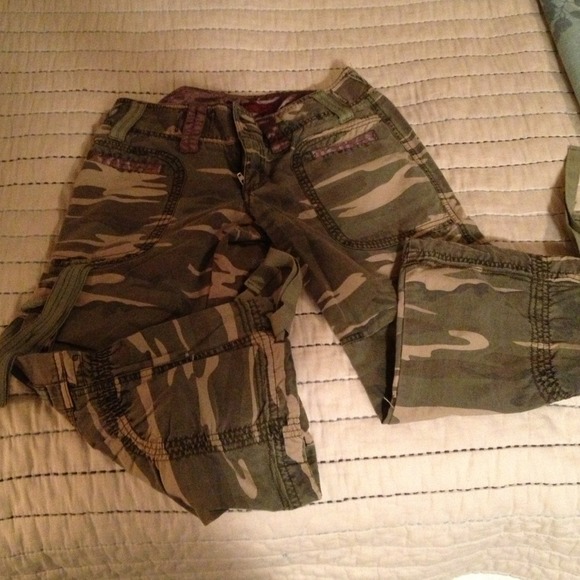 Traded for bikini tops Miss Me camo @babycakesjen