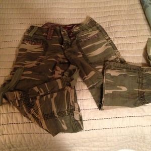 Traded for bikini tops Miss Me camo @babycakesjen