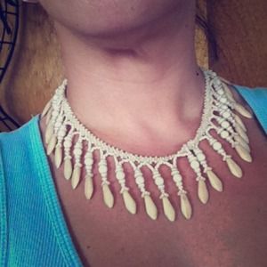 Shelled necklace