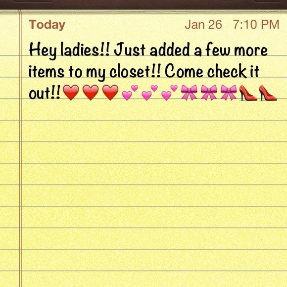 New Items just added!!