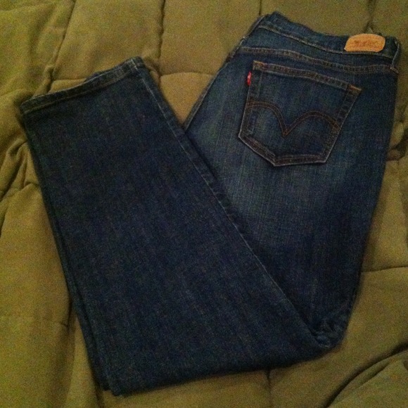 Levi Jeans 505 Straight Leg