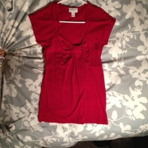 Loft red shirt
