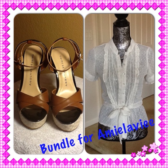 Chinese laundry heels bundle