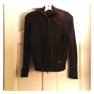 Esprit - brown sweater