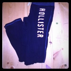 ⛔SOLD⛔HOLLISTER social stretch sweat pants