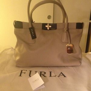 Reserved 100% Authentic Furla tote bag