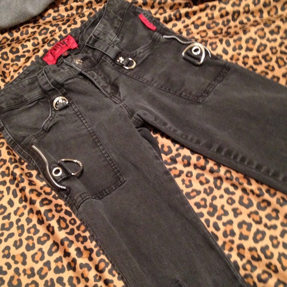 Reduced💋Hot topic Tripp skinny jeans