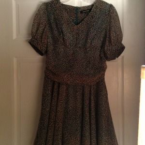 Cute dress for Spring