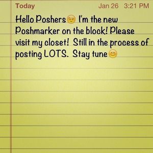 Pls stop by my closet;) lots of clothes to post.