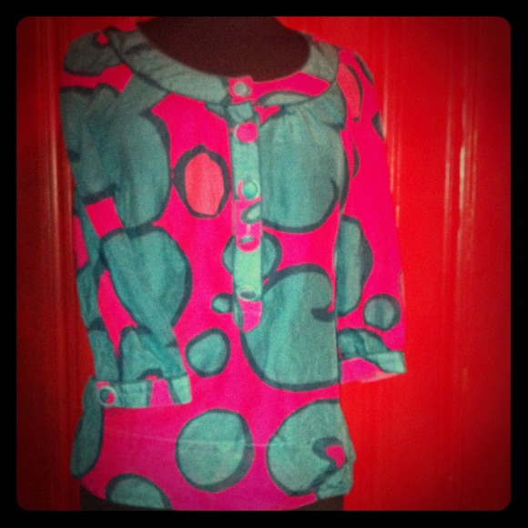 Marimekko for H&M Dress Shirt