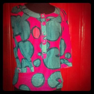 Marimekko for H&M Dress Shirt