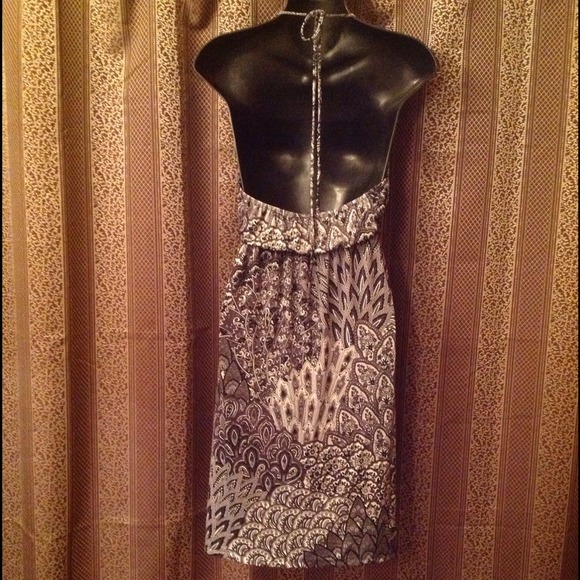 💋Reserved🌹Silky paisley sundress - Picture 2 of 2