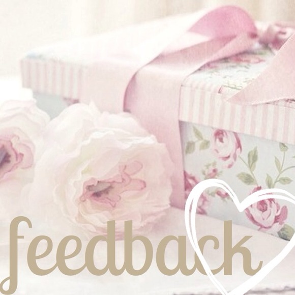 Accessories - Feedback page!