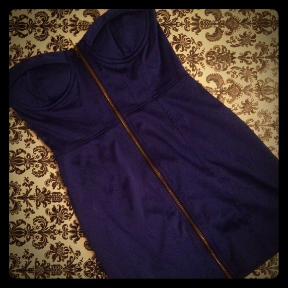 Women's Royal Blue Dress